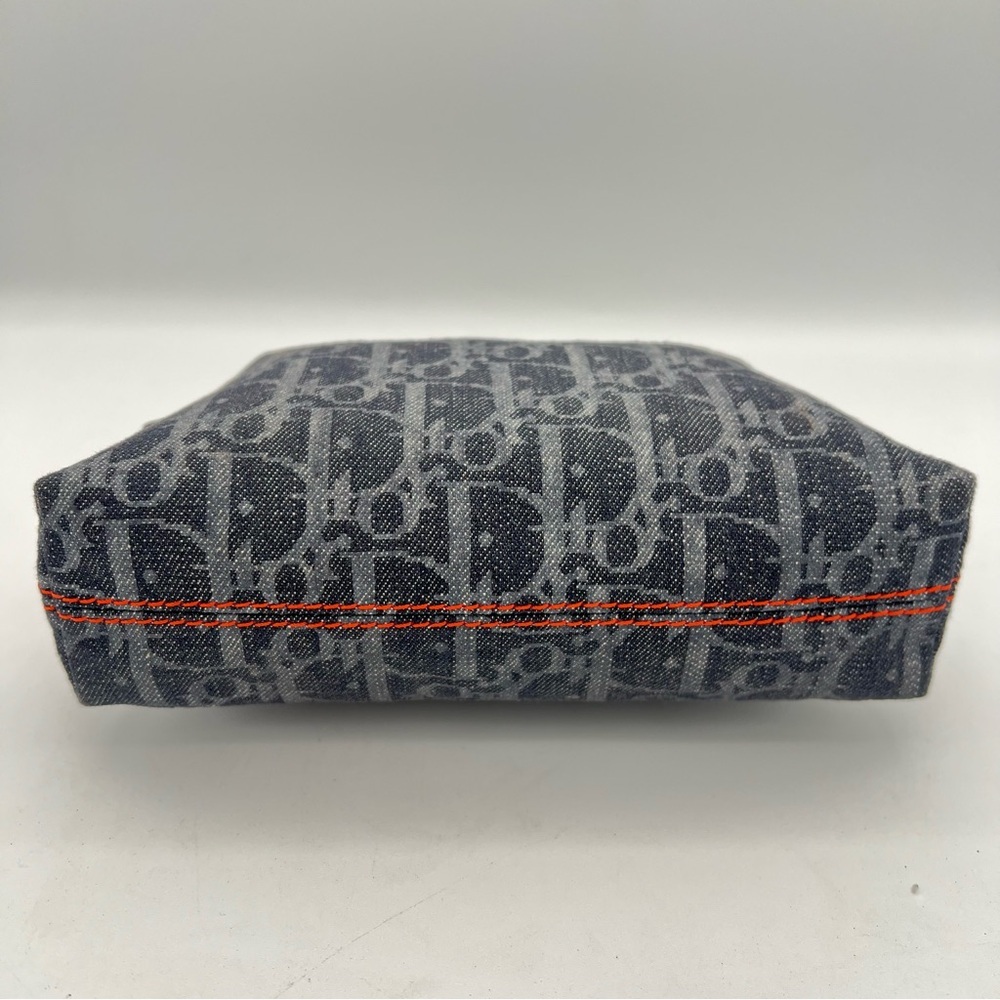 Dior Denim Trotter Bag - Picture 6 of 9